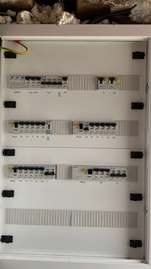 Realizace elektroinstalace — Elektro Řmot